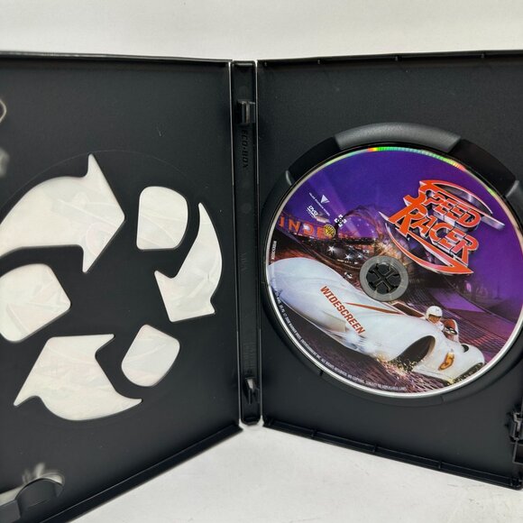 Speed Racer Widescreen Edition DVD With Special Features Rated PG Warner Bros - Picture 3 of 3